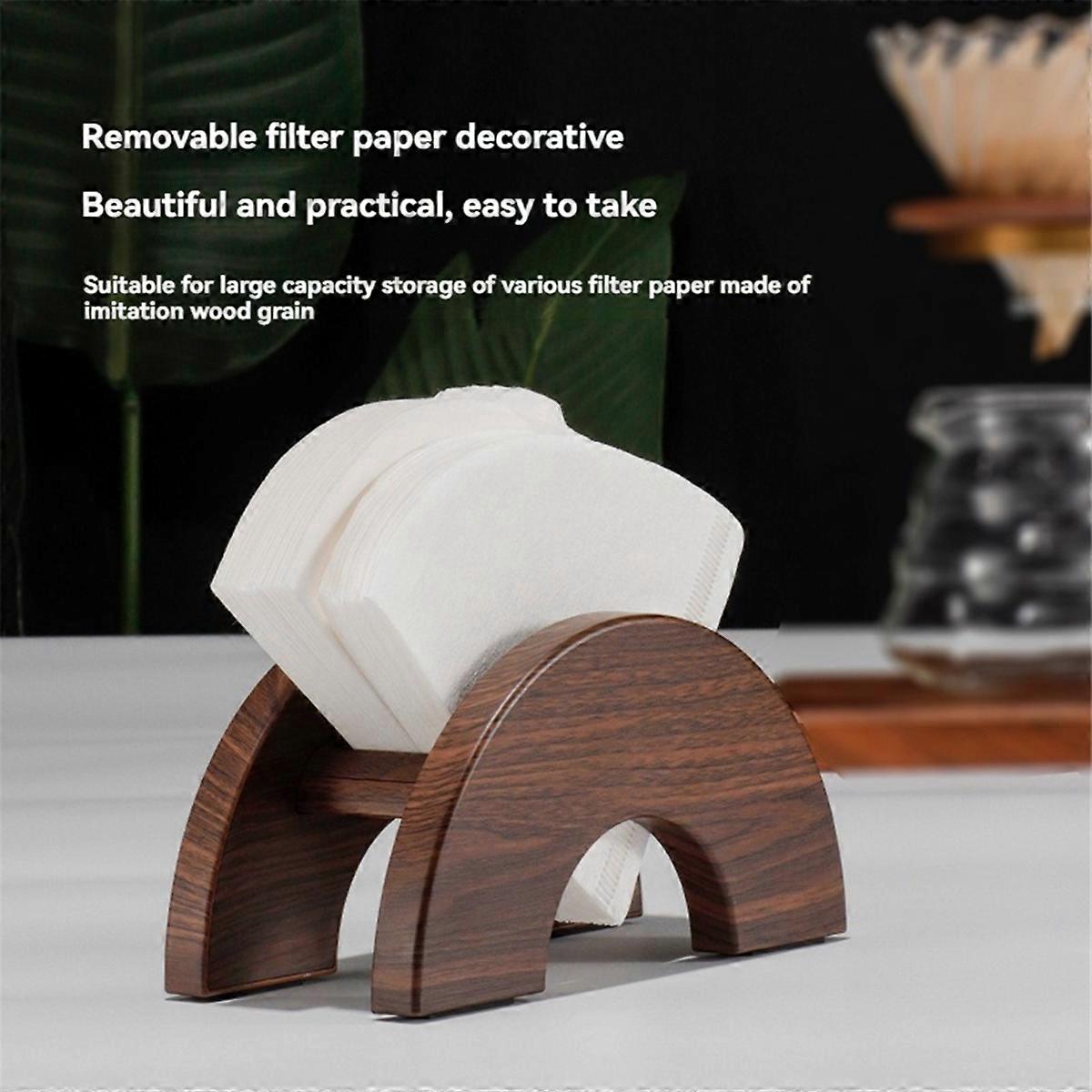 ffee Filter Storage Rack Cone Coffee Filter Holder A