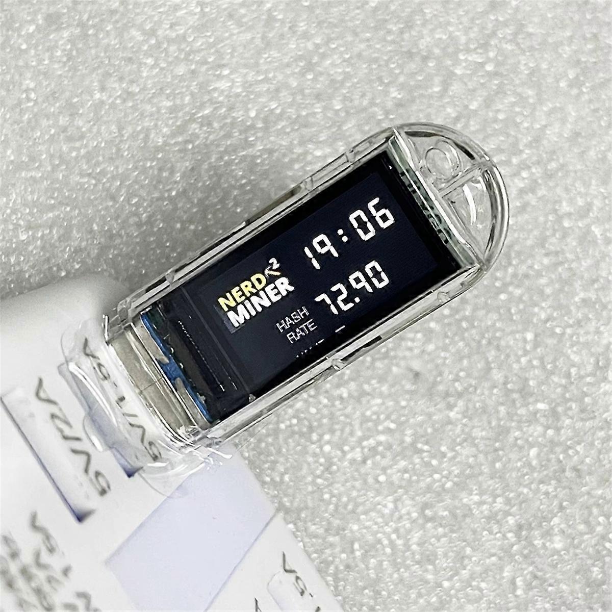 Mini USB Mining Machine NerdMiner V2 74KH/S USB BTC Crypto Miner | Fruugo NO