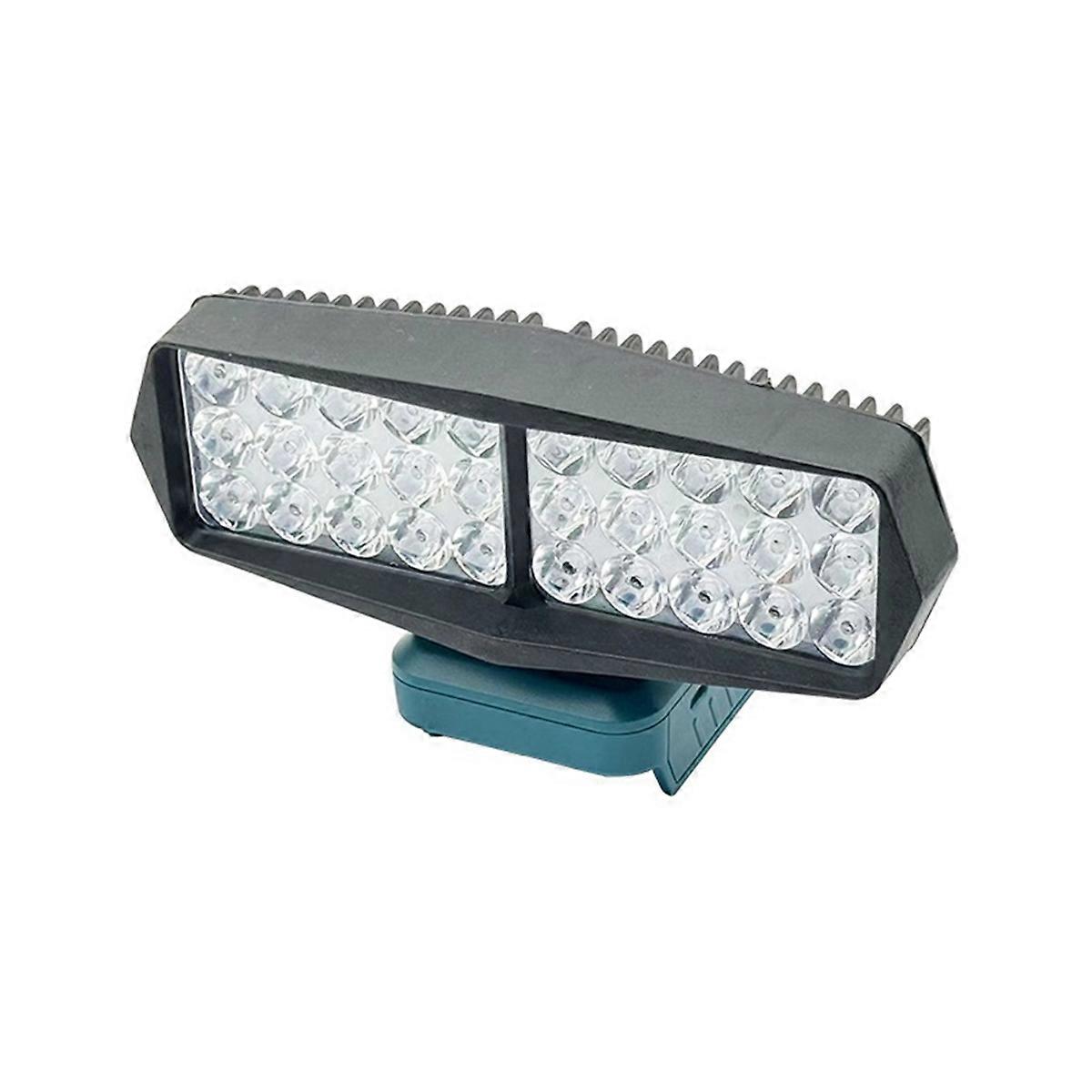 30 LED Work Lamp Light Flashlight Spotlight USB&Type-C Power Bank