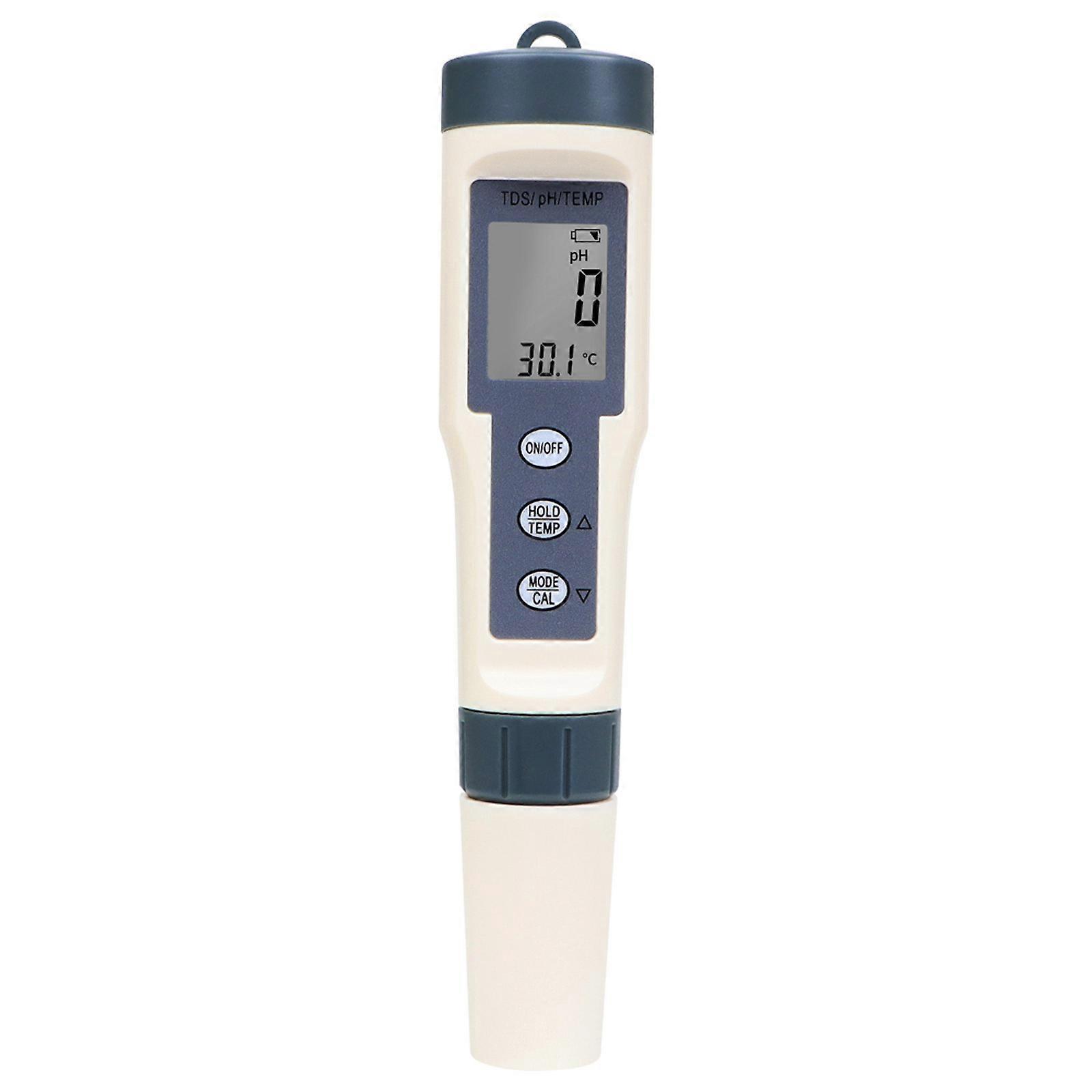 Comprehensive 3 in 1 TDS & Temp Meter Multiparameter Water Test Tool Portable Water Quality Tester for Camping Home