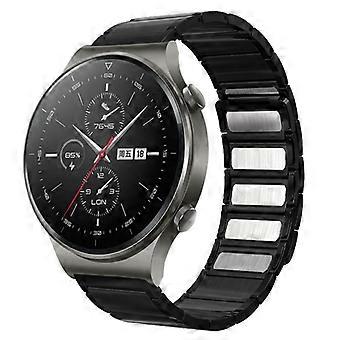 Bransoleta ze stali nierdzewnej INF Premium do Huawei GT3 / GT4 / Watch 3 Pro