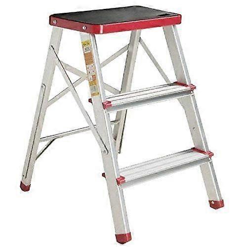 ORYX 23010015 - SCALES - Aluminium step stool, 3 steps