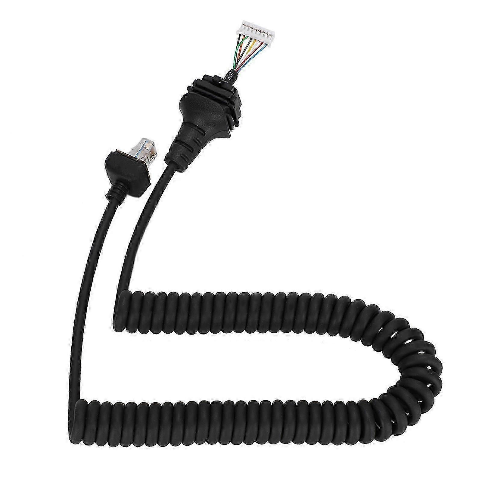 Microphone Cable Cord Replacement for ICOM HM-152