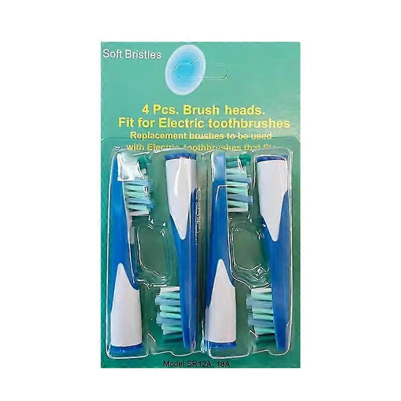 Sopii Oulen sähköhammasharjaan SR18 Vaihda Oralbin sähköharjaspää 4717 3737 S18 S15 S12