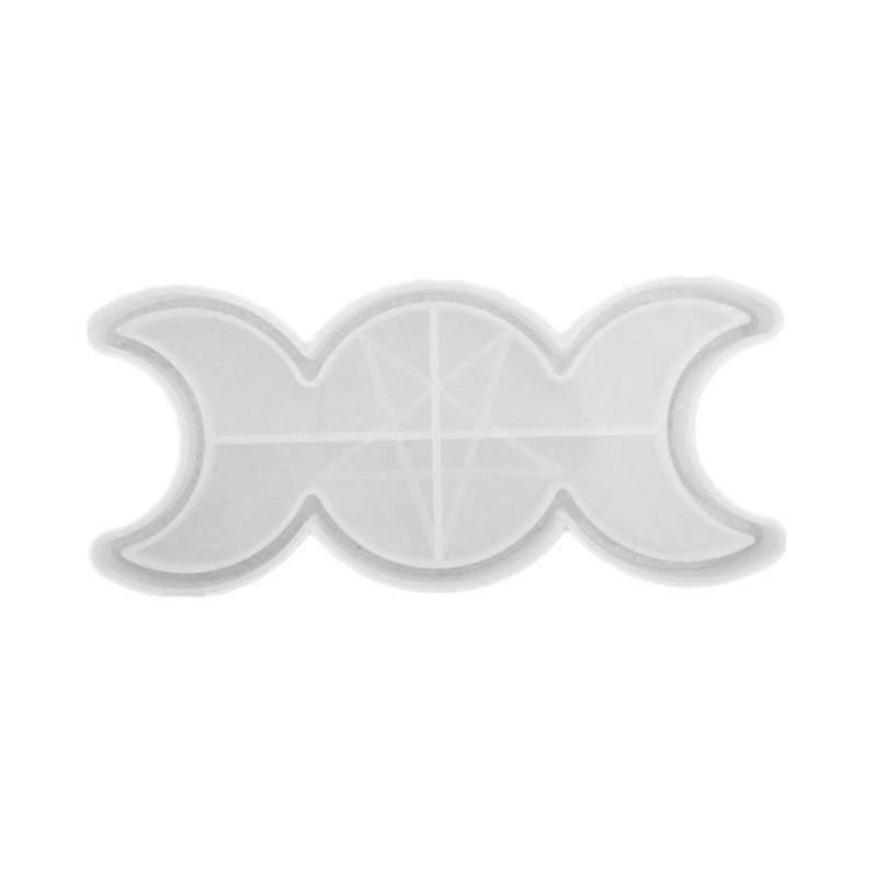 1pcs Moon Shape Diy Mold