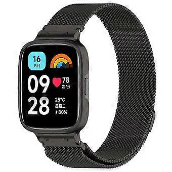Xiaomi Redmi Watch 3 Active/Lite Edelstahl Milanese Armband mit Uhrengehäuse