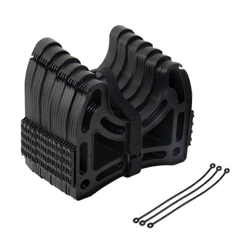 Convenient RV Drainage Hose Support Plastic Sewer Hose Support Holder for RV