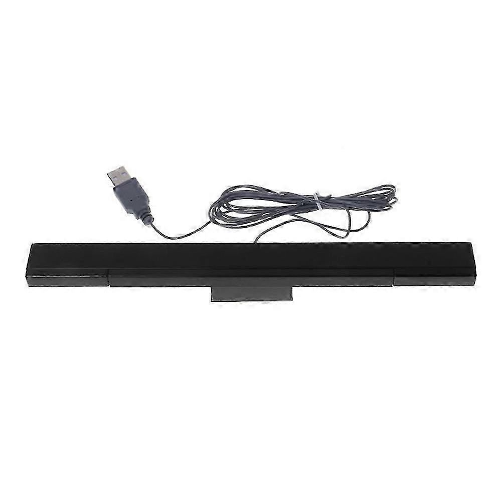 Capteur filaire USB pour Wii, récepteur de signal de capteur de mouvement infrarouge de remplacement pour système Wii