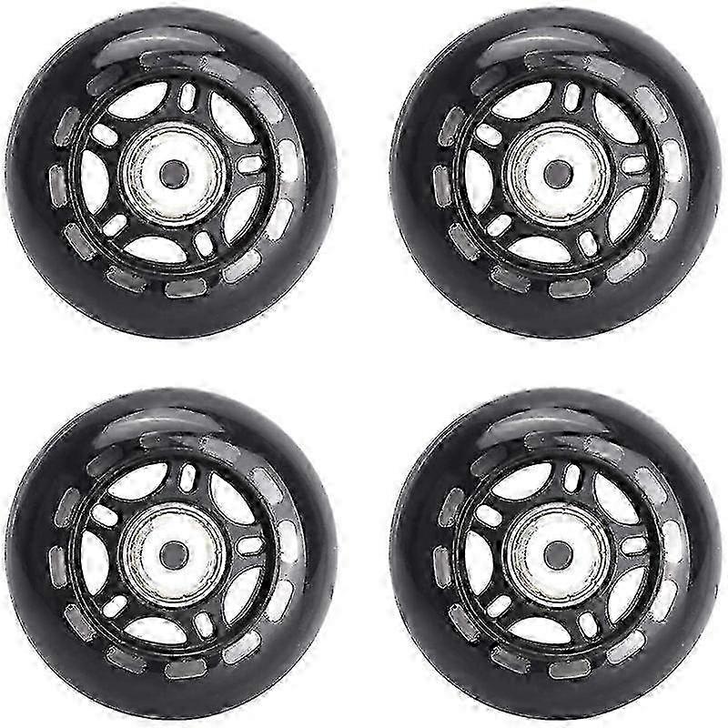 4PCS 70mm Inline Skate Wheels with Bearings