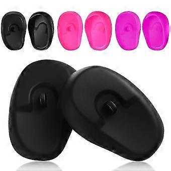 3 Pairs Hairdressing Earmuffs Silicone Ear Covers Professional Ear Protectors for Hair Perm Dye Styling
