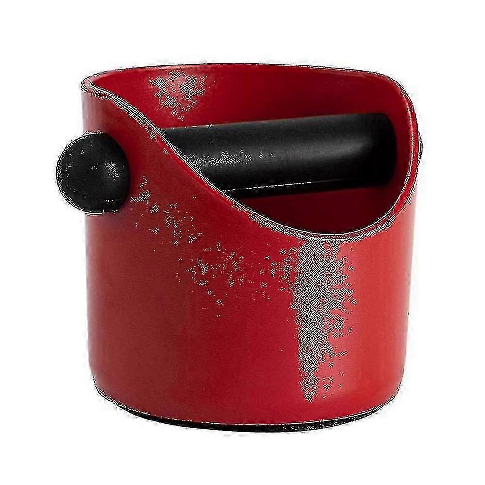 Espresso Knock Box Αφαιρούμενη Knock Bar Αντιολισθητική Βάση Λεία άκρη Παχιά κλίση Άνοιγμα Αποθήκευση Anti-cr