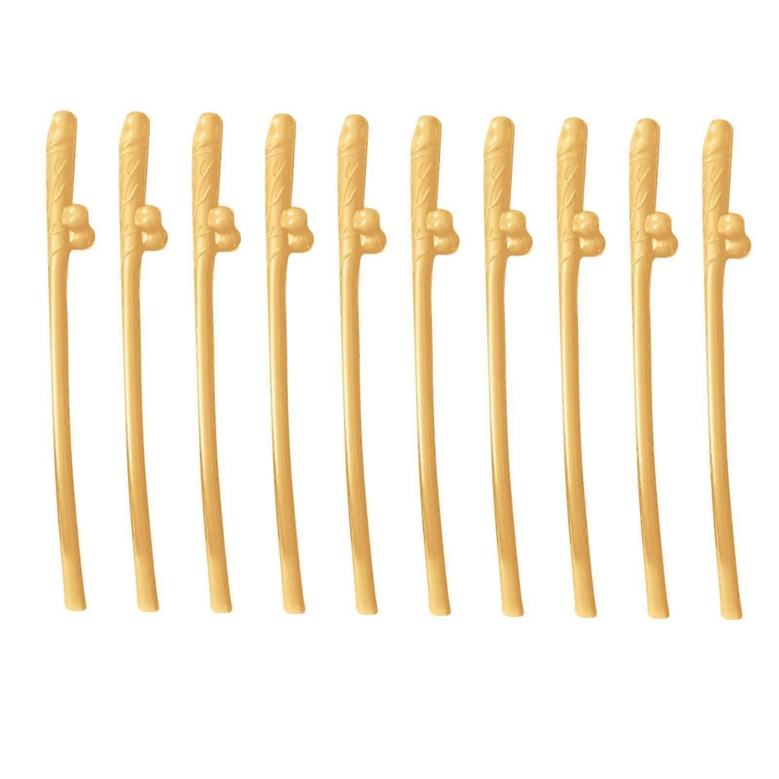 Bar Party Bachelor Party High Quality Plastic Unique Spoof Straws 10pc