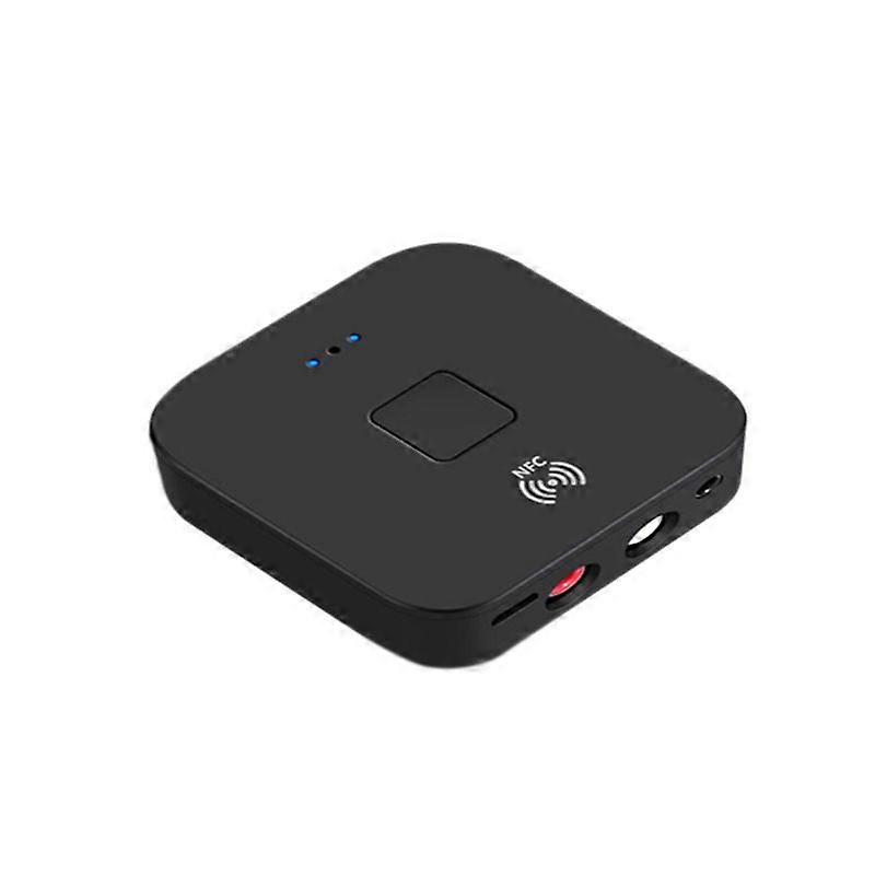 BLS-B11 NFC Bluetooth Receiver 5.0 3.5mm Jack Aux Stereo Wireless Adapter Music Support LL for Car