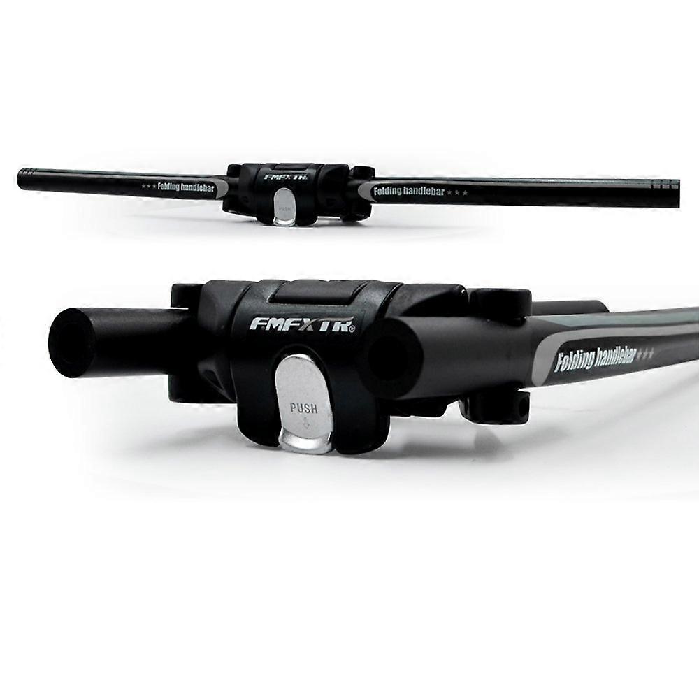 Bike Folding Handlebar Aluminum Alloy Scooter Handlebar Quick Release Foldable Bar 31.8mm/25.4mm