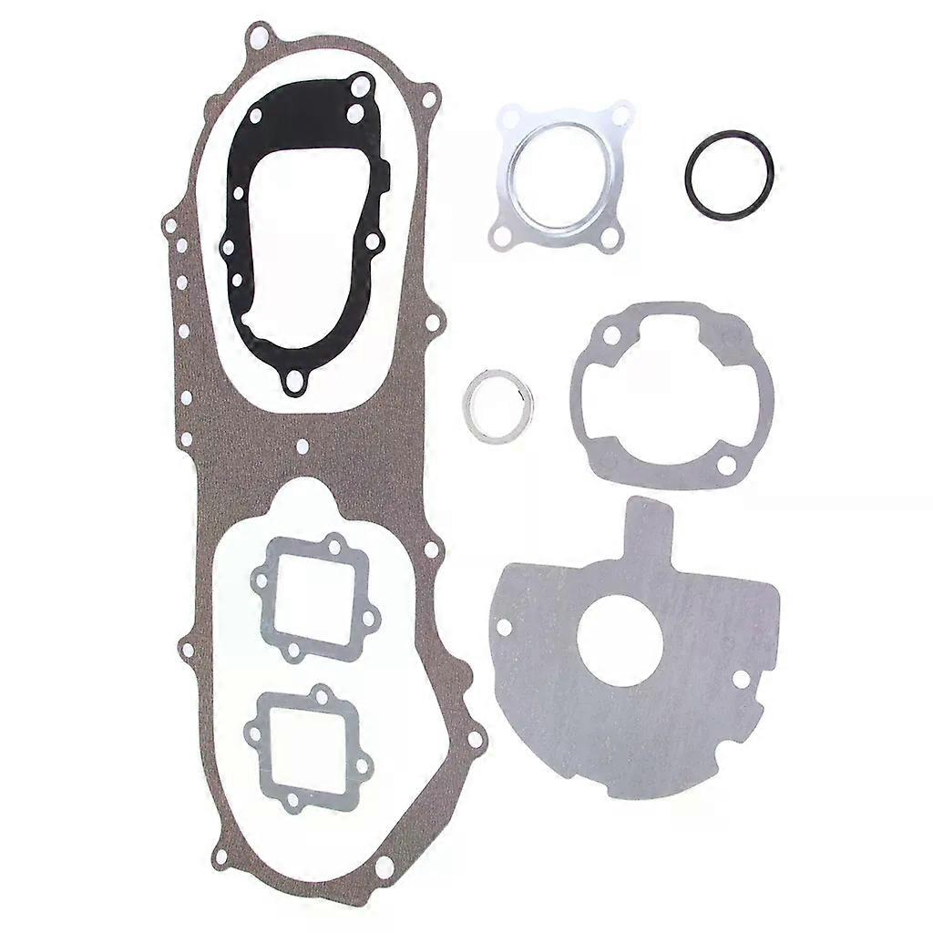 Complete Engine Gasket / Seal Set Kit Reliable Replacement Parts for Yamaha Jog 50cc 2-Stroke Scooter Enhance Performance.