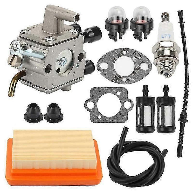 Carburetor Air Filter Bulb Fuel Repower Kit κατάλληλο για Stihl FS120 FS200 FS250 FS300 FS350 FR450 String Trimmer