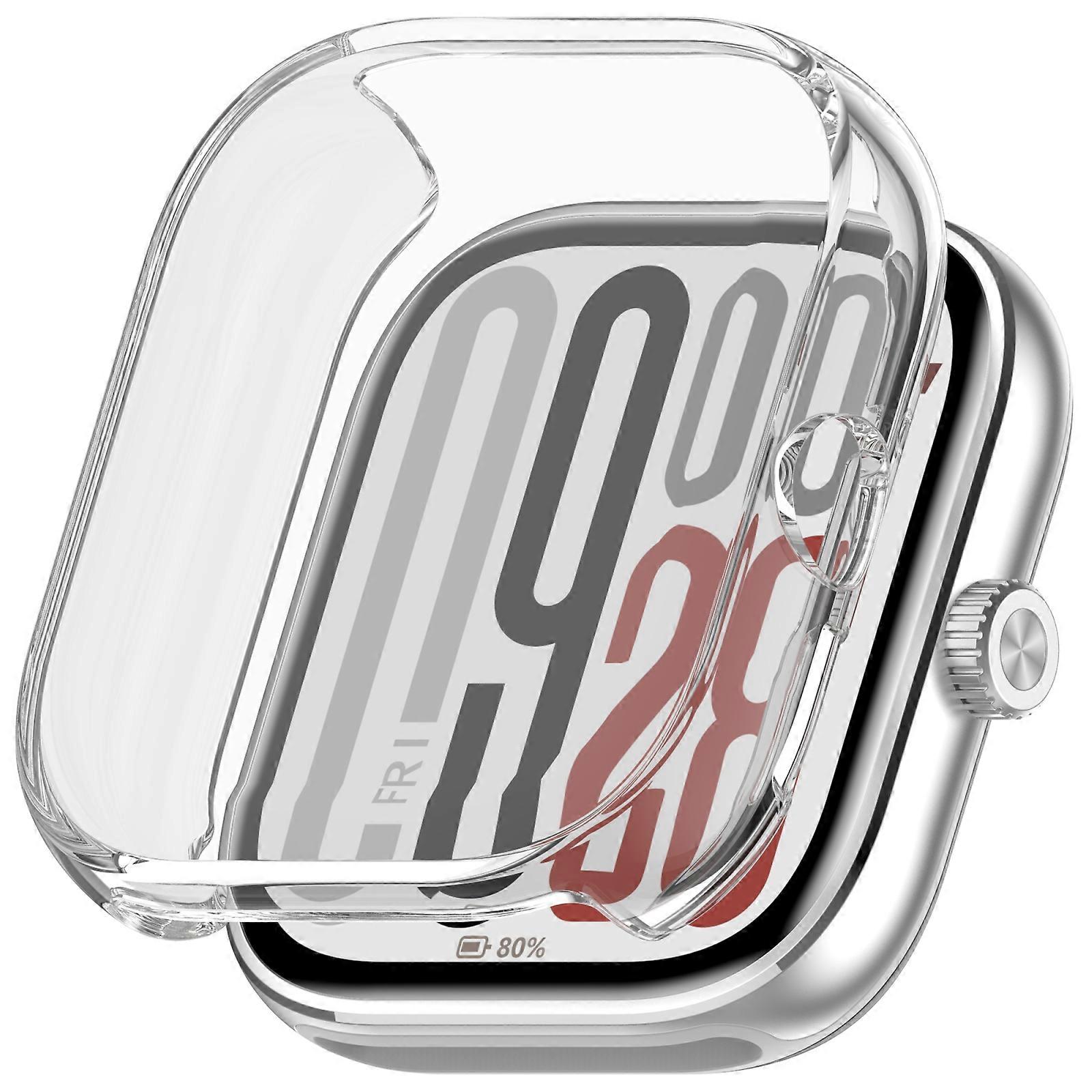 Electroplated Full Coverage TPU Watch Protective Case For Redmi Watch 5 eSIM