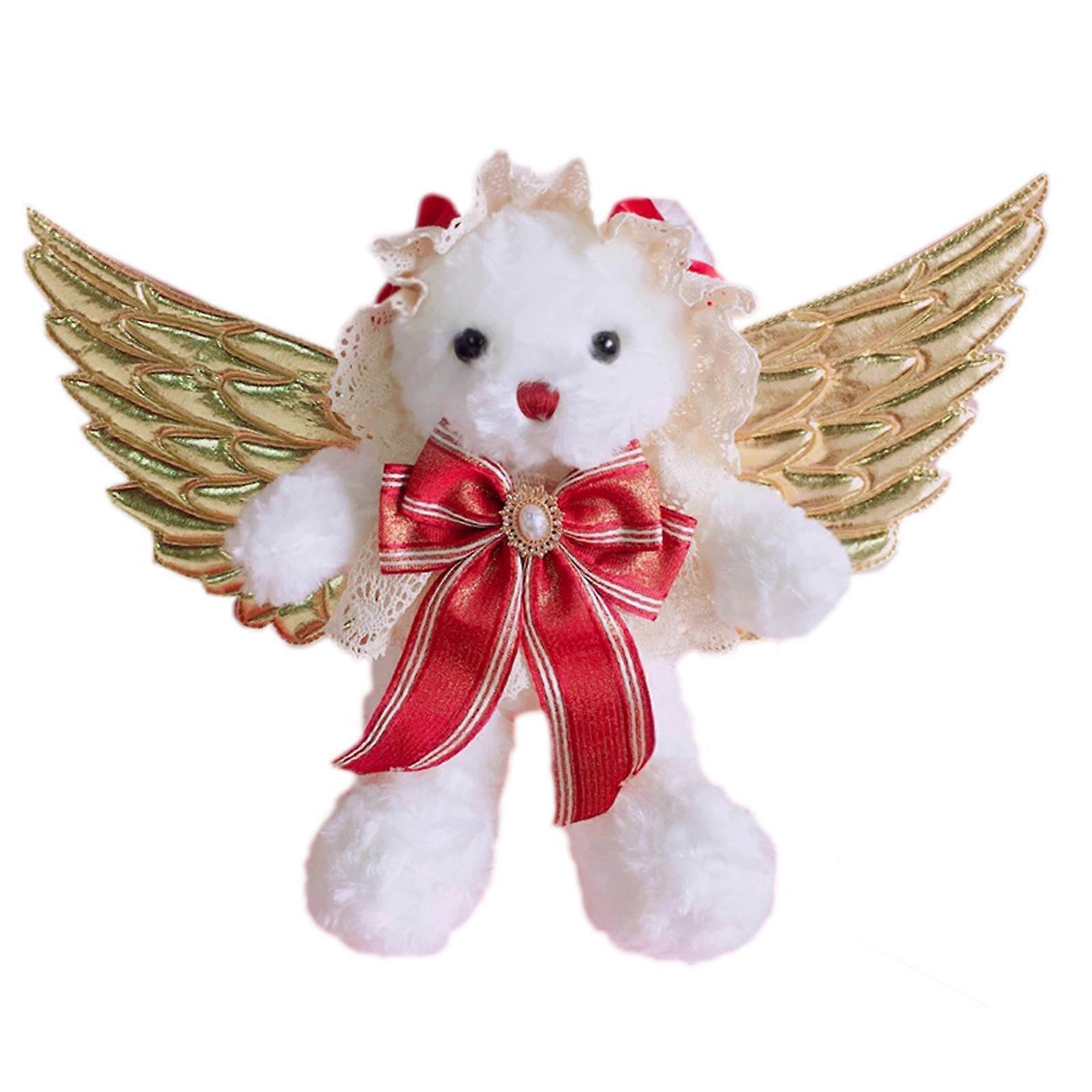 Borsa a tracolla Peluche Orso Catena Cellulare Borsa Piccola Custodia A Tracolla Lolita Borsa a tracolla con cerniera per Le donne Signore Ragazza orso polare