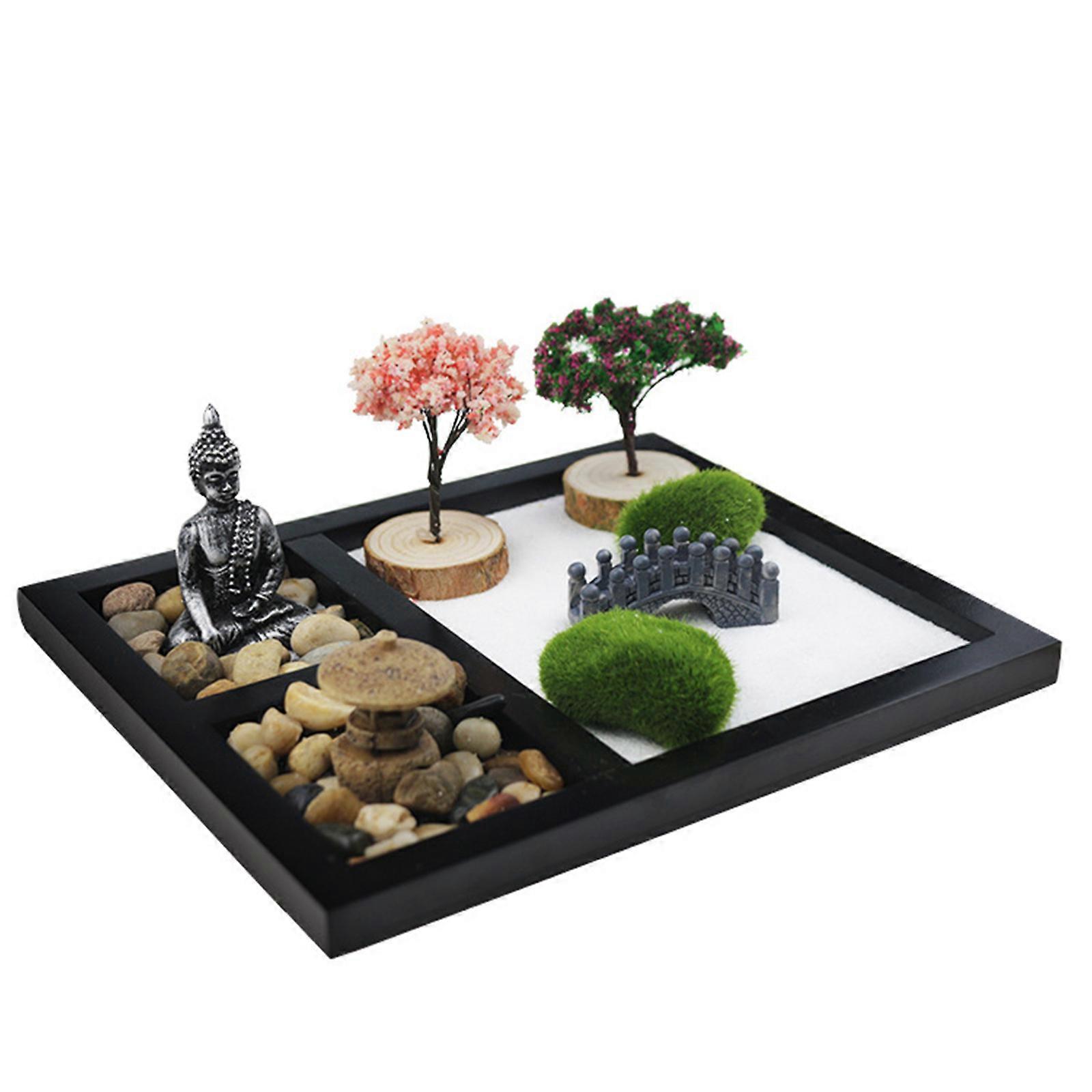 Zen Sand Garden Kit Reusable And Durable