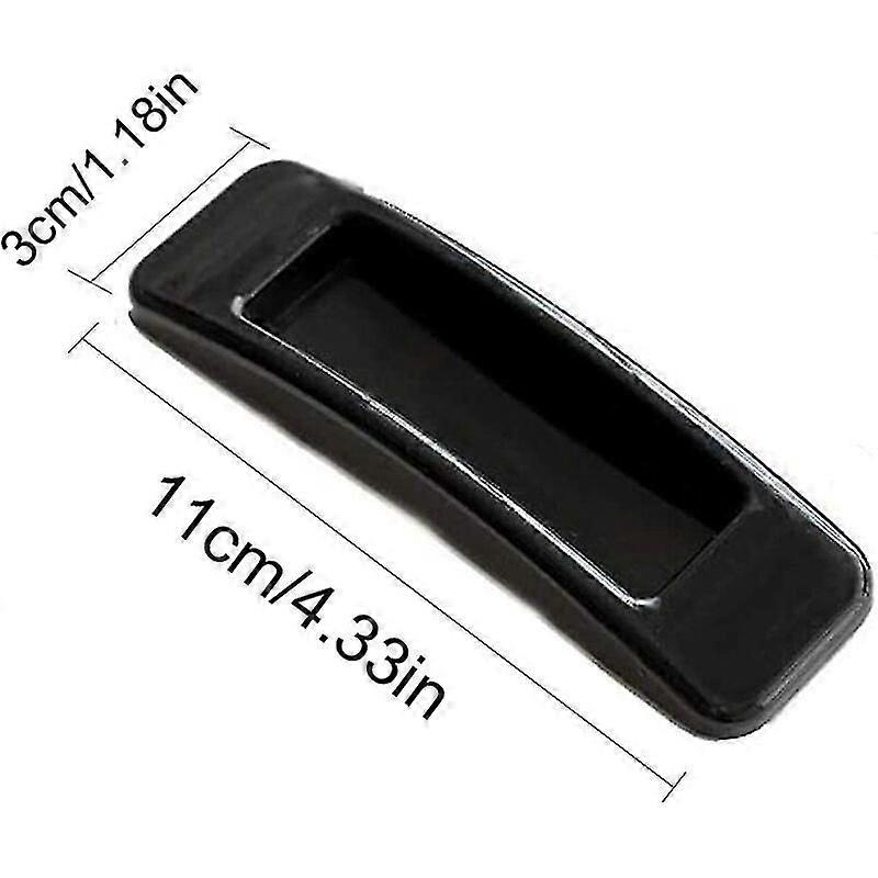 Self-adhesive door handle, sliding door and window