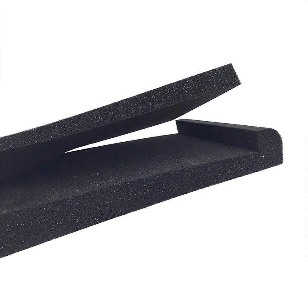 2 Sets/Pack Studio Monitor Speaker Isolation Foam Pads Max. 11 * 7.4 Inch Usable Area