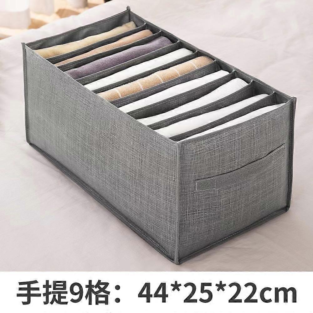 Pants Storage Box Clothing Underwear Sorting Multi Functional Organizer