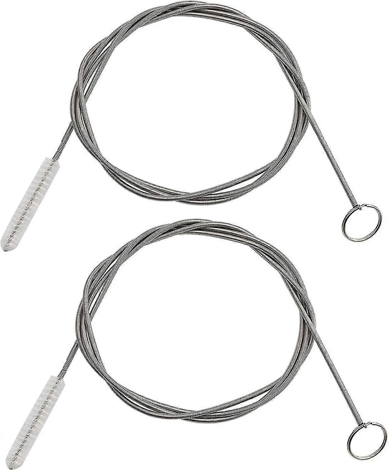 2 Pack Duct Cleaner Hose Cleaning Brush Fridge Cleaning Tool