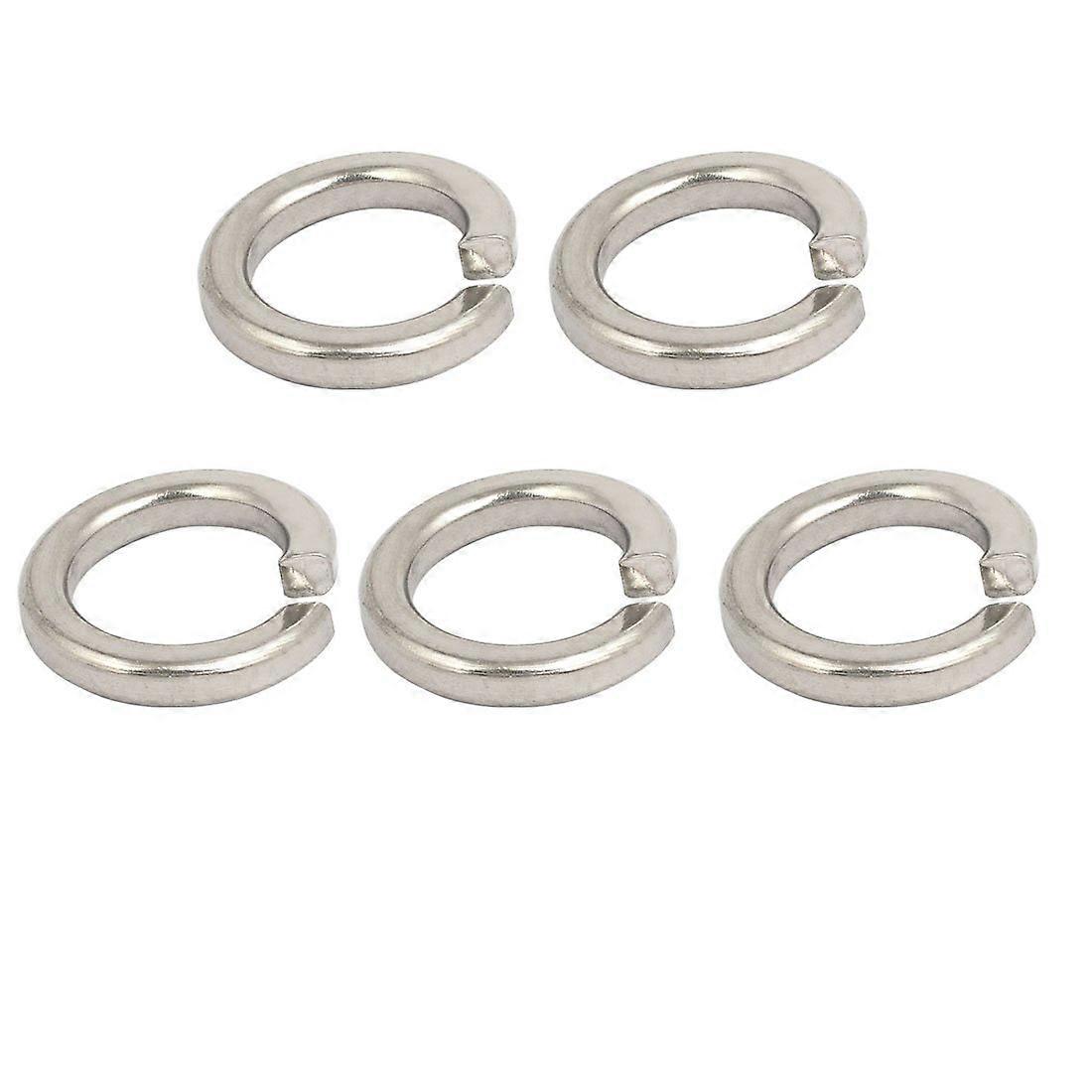 M27 Inner Dia Stainless Steel Square Section Split Lock Washer 5Pcs M27 Inner Diameter