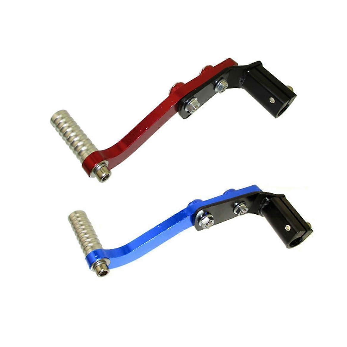 Adjustable Gear Shift Lever Shifter For 50cc-190cc Pit Dirt Monkey Bike Blue