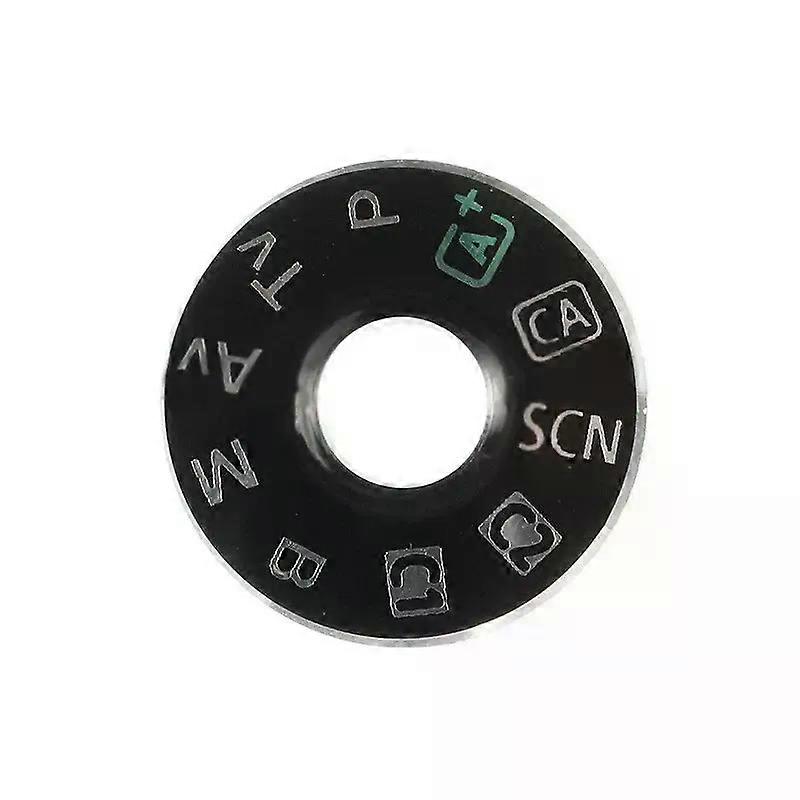 New For Canon EOS 6D Camera Function Dial Mode Plate Interface Cap Replacement Button Repair Replacement Parts