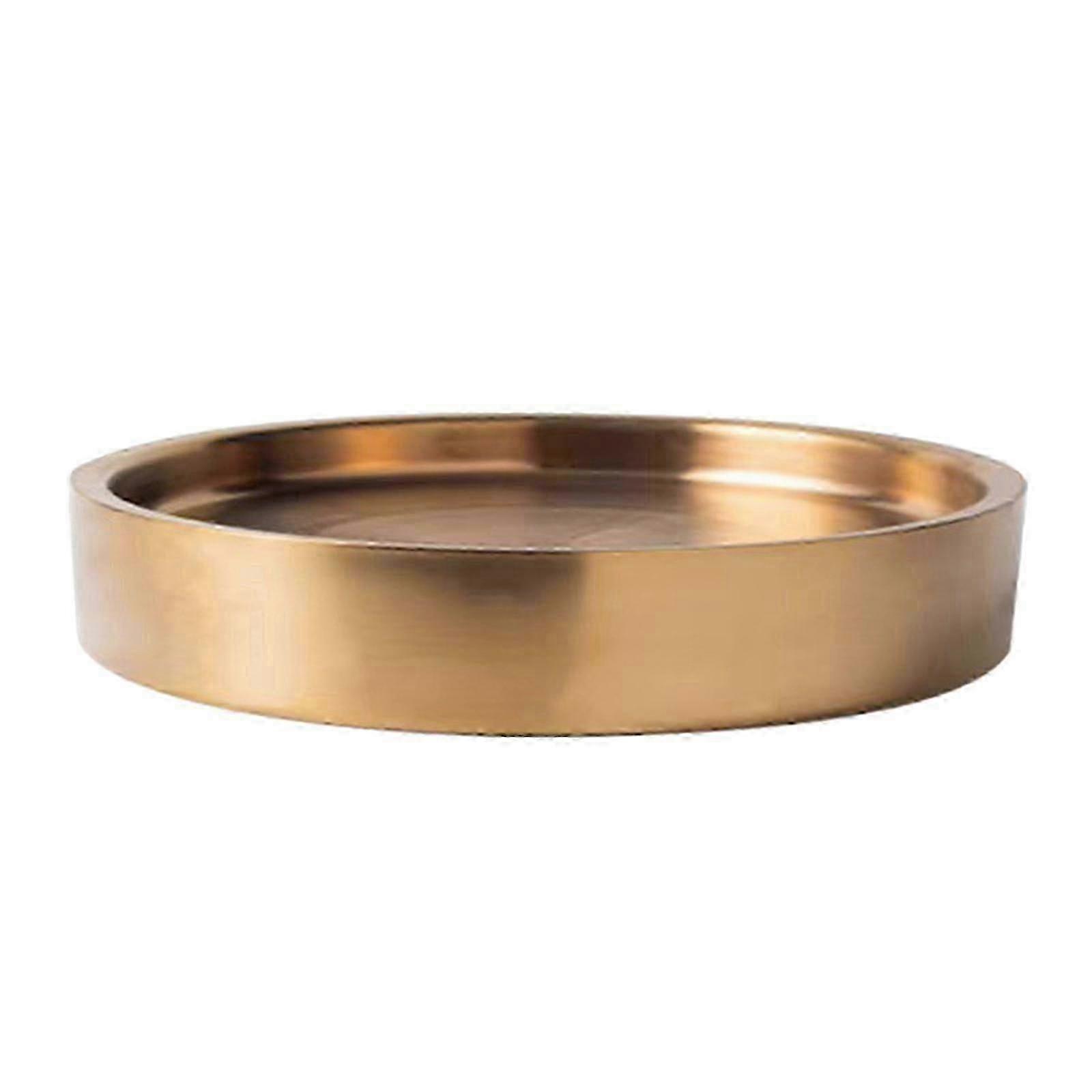 Crawfish Chilled Server Optional 28cm Gold Chiller Bowl Servierschale Eisgekühlte Serviertablett Teller für Meeresfrüchte Austern