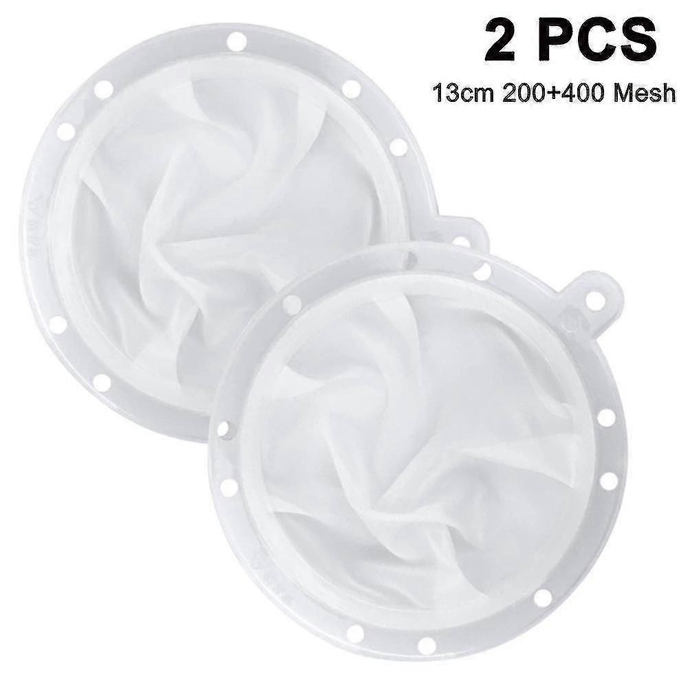 2pcs Funnel Sieve,nylon Filter Sieve For Funnel