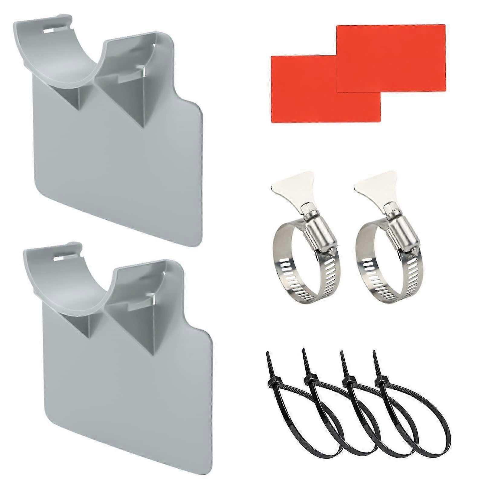 2 Poolschlauchhalter, Poolschlauchhalter Knickschutz, verhindert Rissdurchstiche, geeignet für Rohre unter 38mm Durchmesser