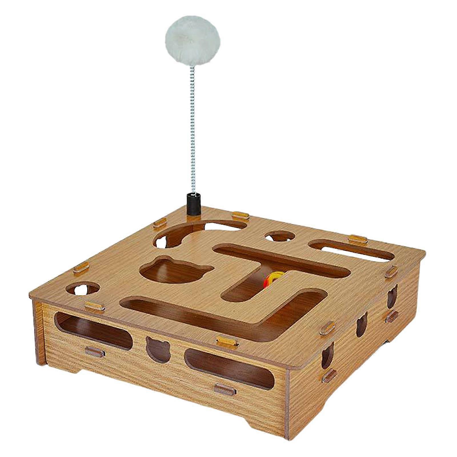 Cat Interactive Tracks Toy Corrugated Replacement Core