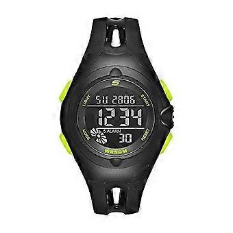 Horloge - SKECHERS - SR2079 - Quartz - Digitaal - Waterdichtheid 5 ATM