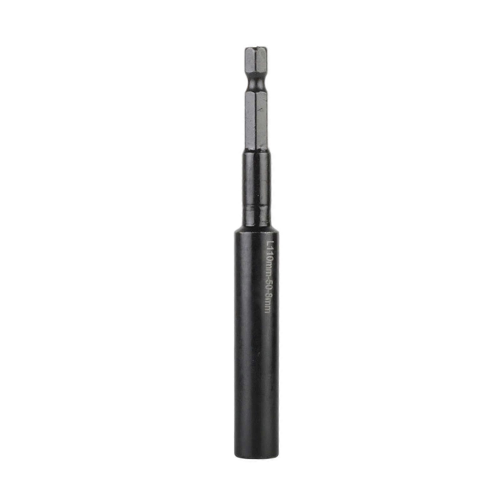 Deepen Hexagon Socket Nut Driver Drill Bit Sleeve Adapter Electric Screwdriver Auto Repair Workshop Work Construction Multicolor