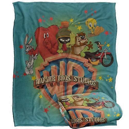 Looney Tunes Character Poses Blanket