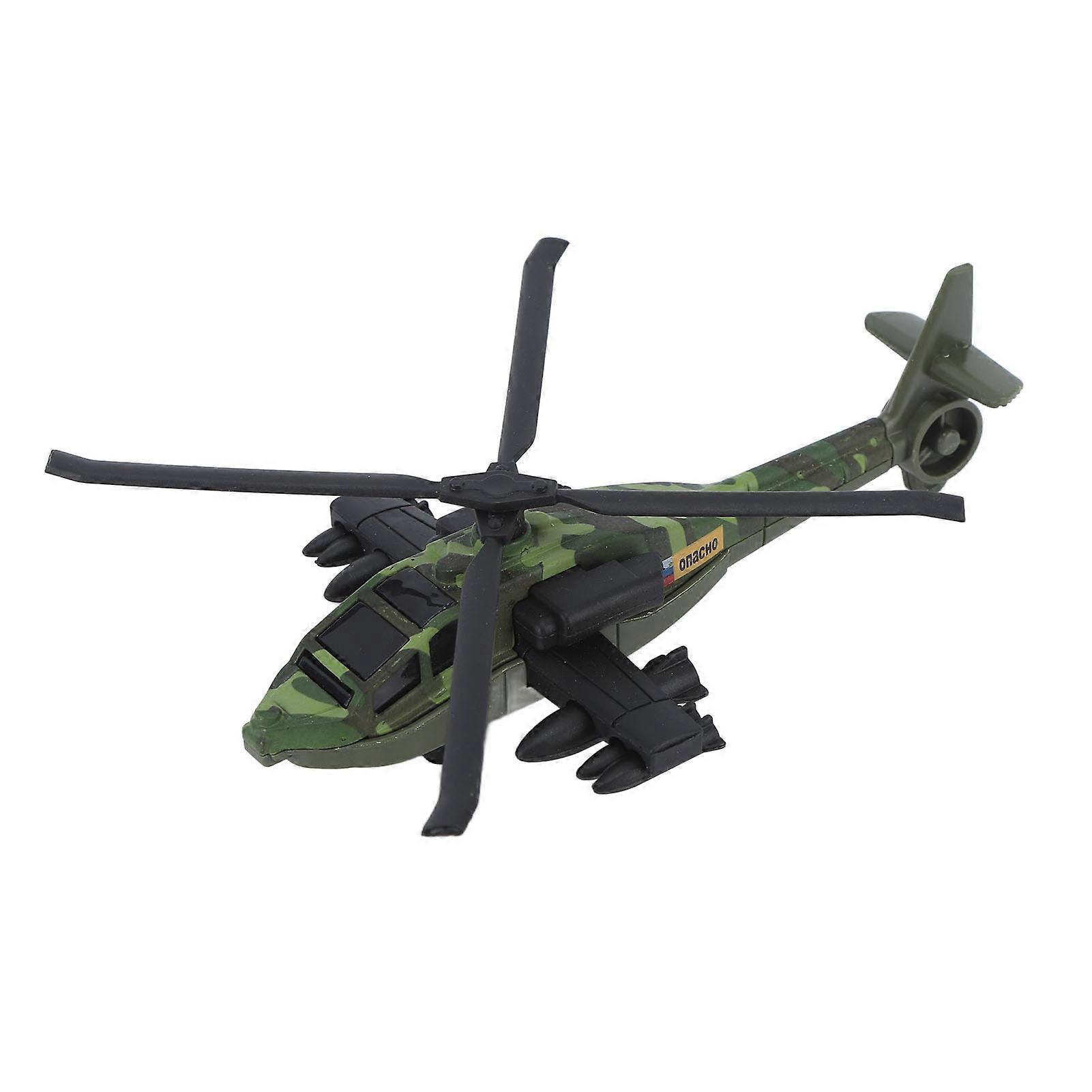Car Plane Kit Alloy Rotation Pull Back Adjustable Stimulation Armor Airplane Model Set for Children
