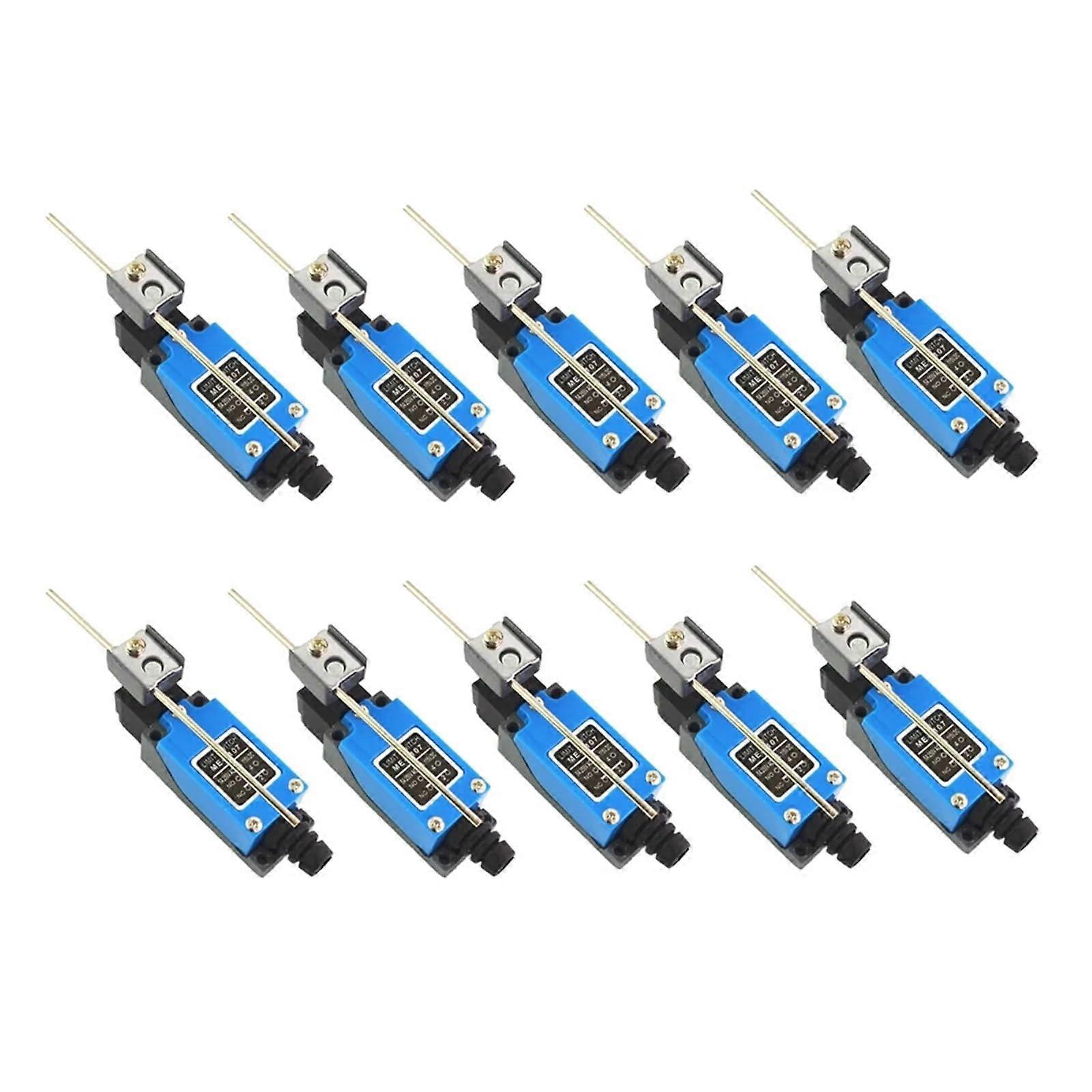 10pcs Limit Switch ME8107 Mechanical Control Rotatable Adjustable Lever Limit Switch Ref: 5391