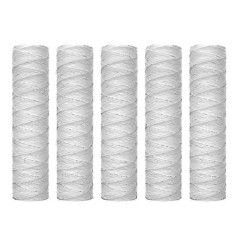 10-Inch String Wound Sediment Filter Cartridge for Universal Water Filtration System