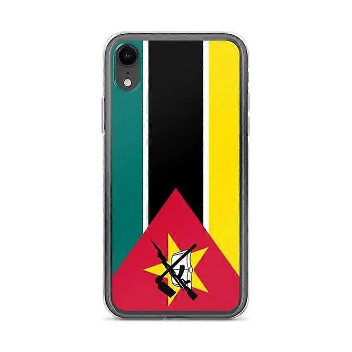 Mozambique Flag Phone Case - iPhone XR