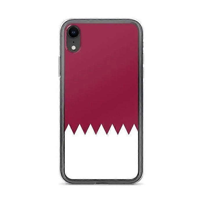 Qatar Flag Phone Case - iPhone XR