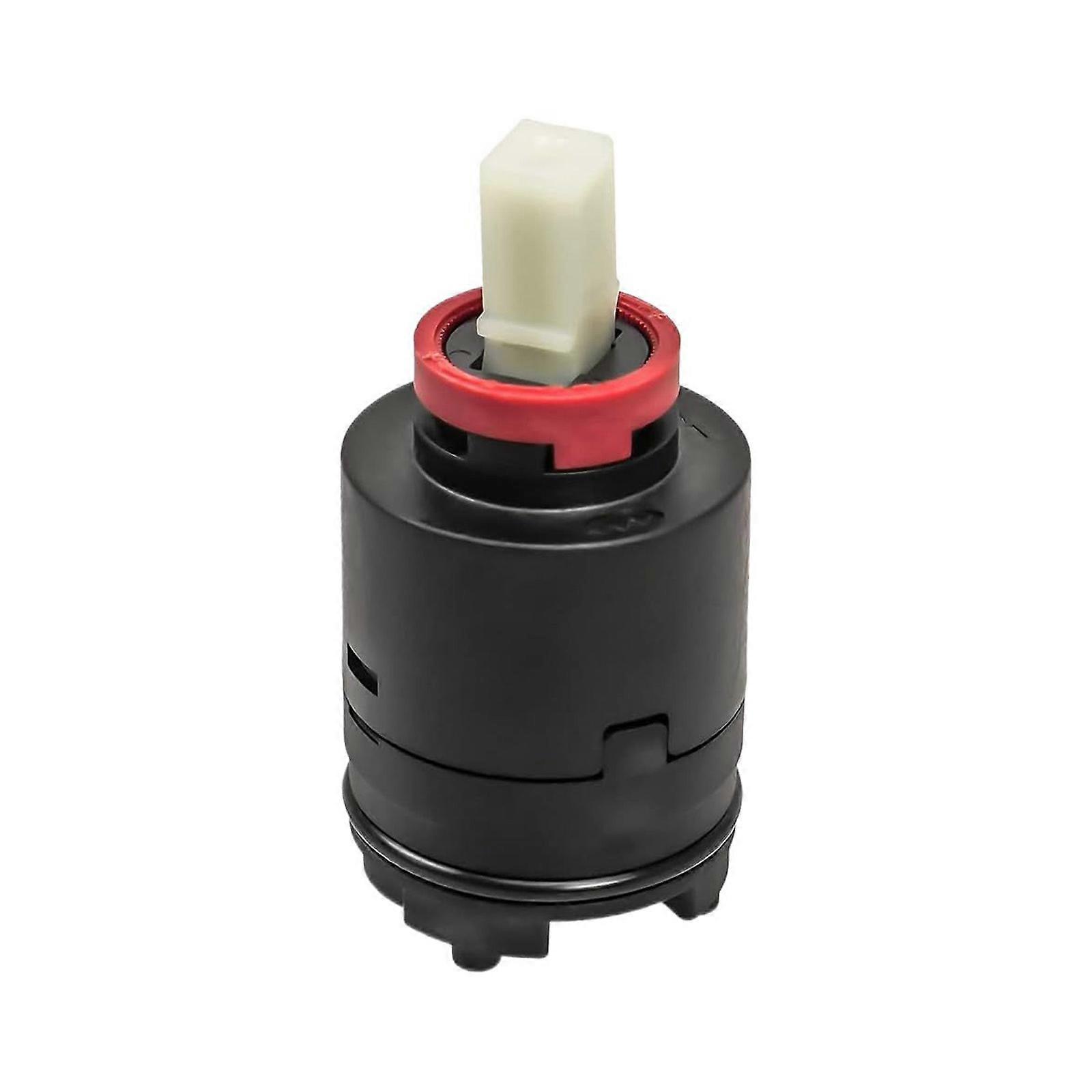 Easy to Installion Plastic Faucet Cartridge for Maintaining Balanced Water Flows Pressure in Kitchens and Bathrooms