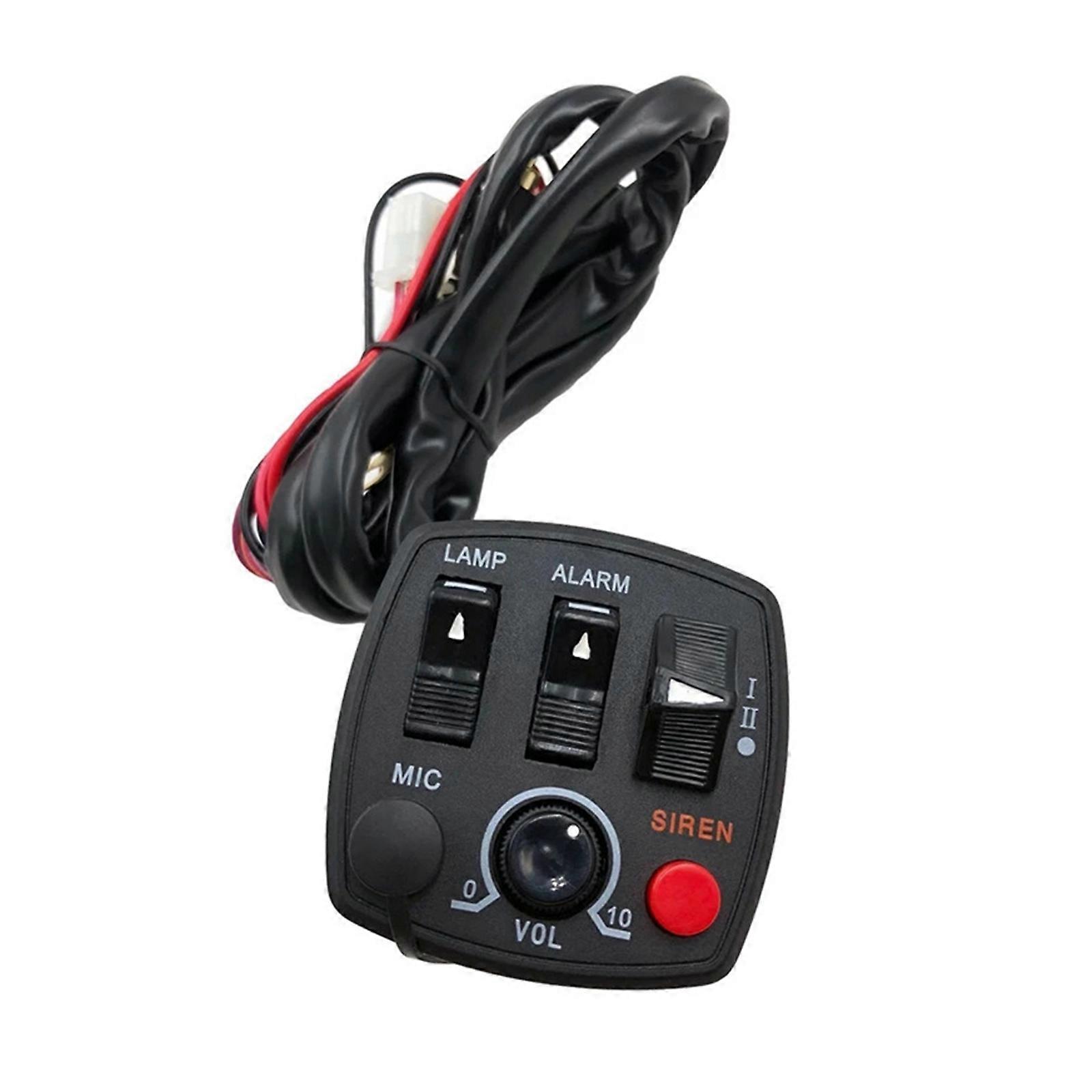 Ergonomic Motorcycle Handle Switch Controller Suitable for Enhanced Safety Visibility Efficient Light And Sound Control