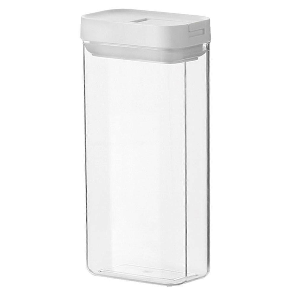 Noodle Spaghetti Container Pasta Holder Sealed Design Reusable Pantry Organization Plastic 1200ML 1Pack