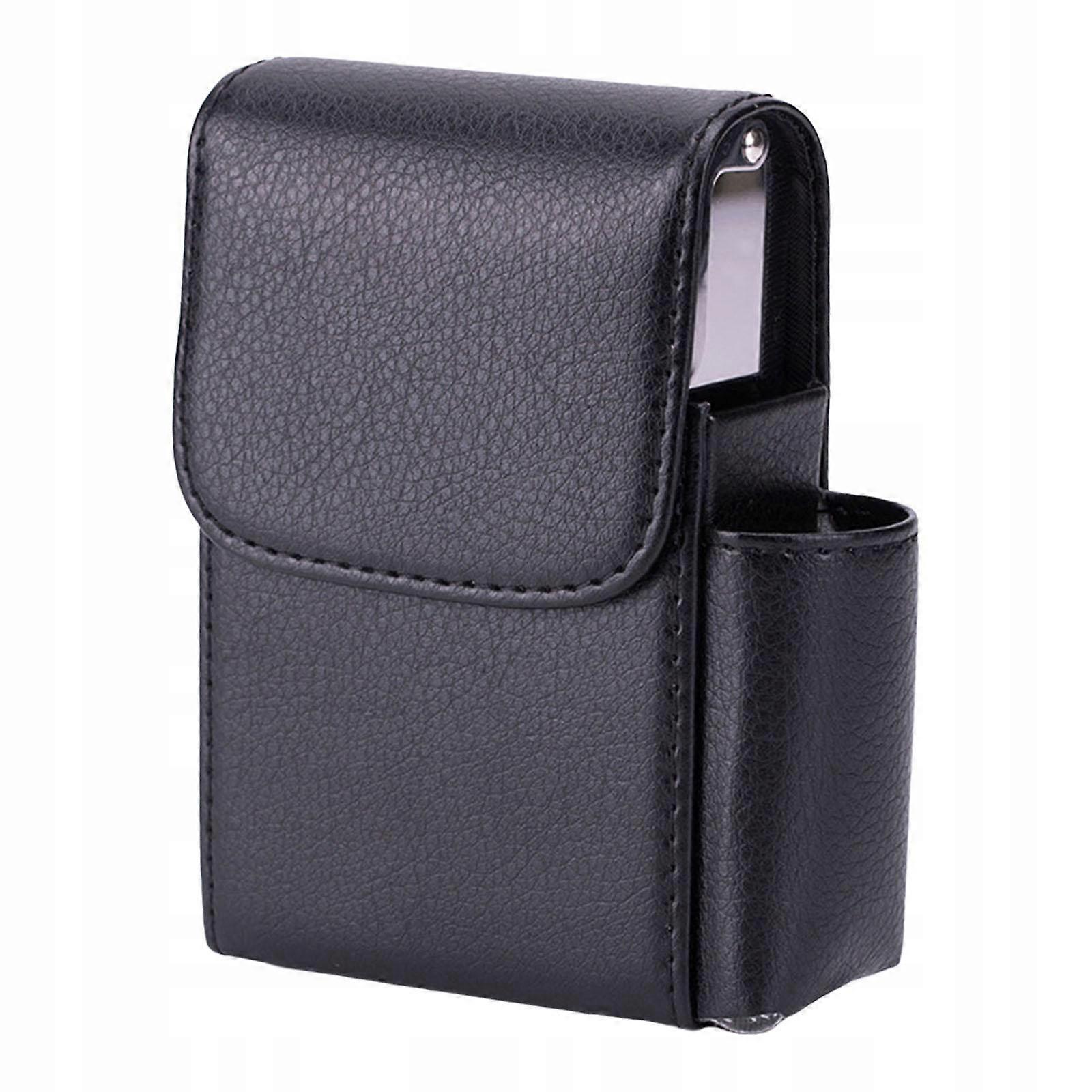 Lighter Case 20, Black Texture,