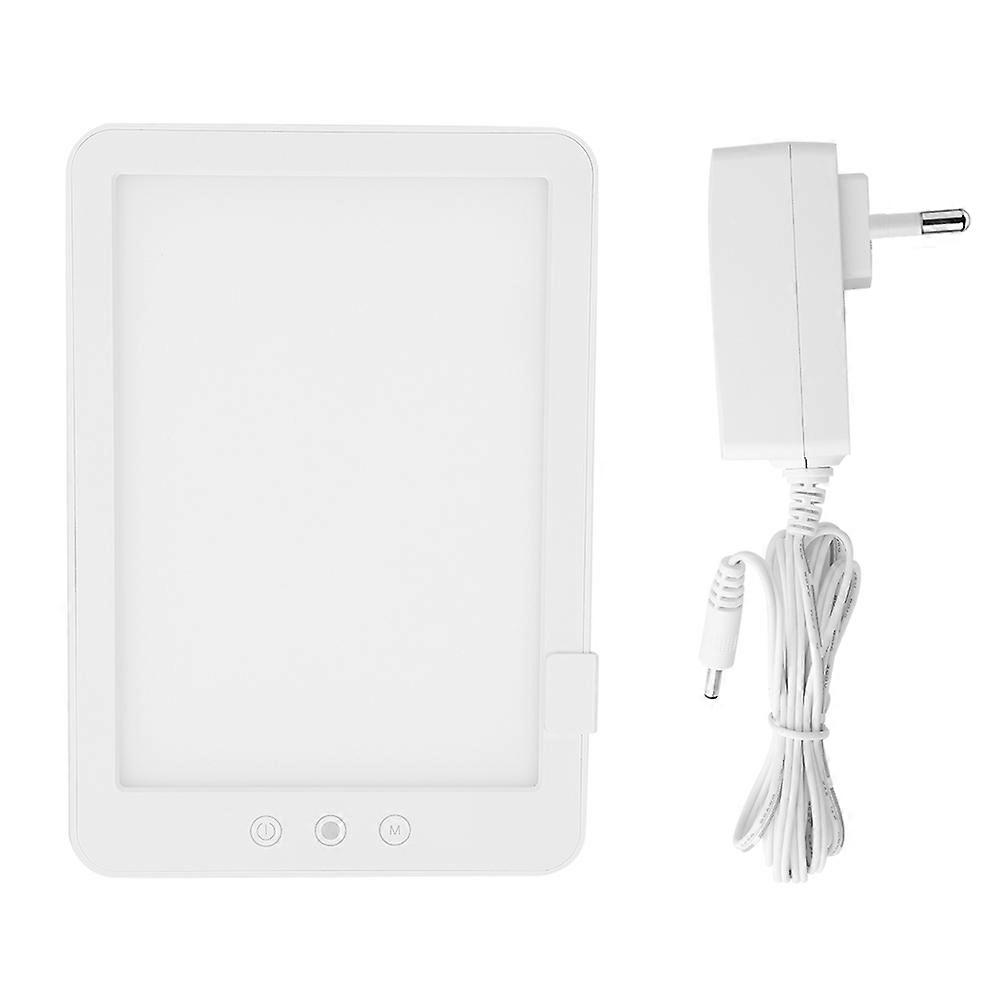 SAD therapy lamp adjustable brightness, simulating natural light