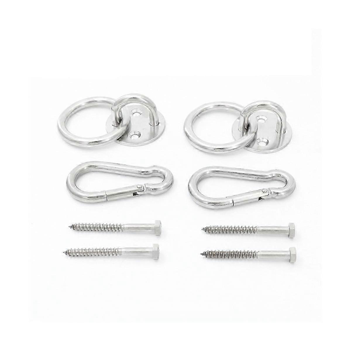 Hammock Suspension Set Hammock Accessories Swing Hooks Sandbag Ceiling Hooks Suspension Bracket