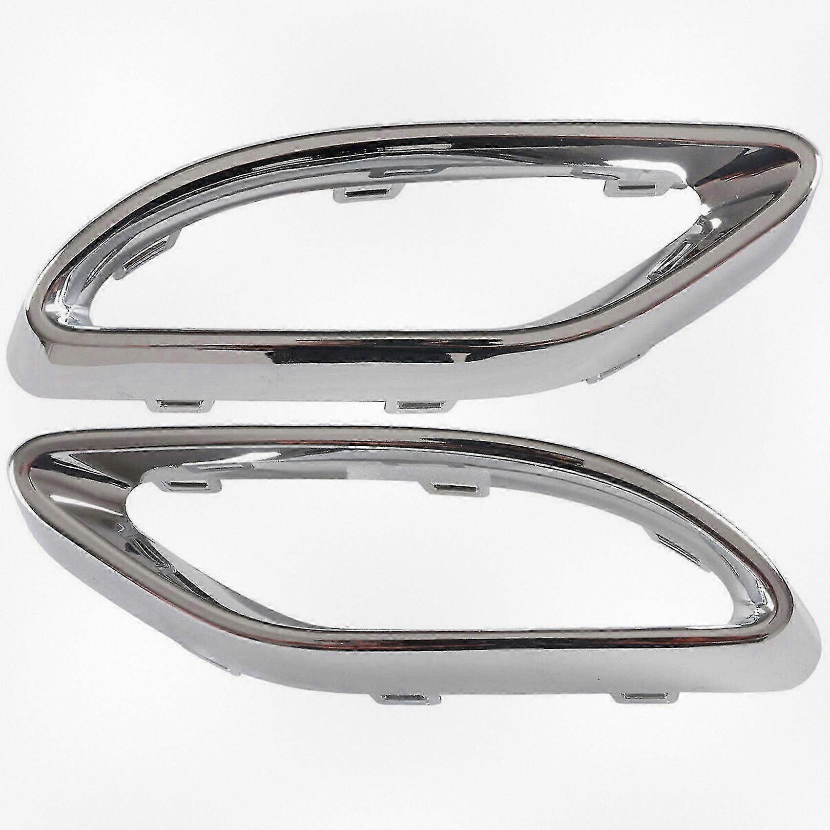 1 Pair Rear Exhaust Pipe Trim Bezel Suitable for a W177, W238 E, W205 C Models, Numbers 2058852221 and 2058852321