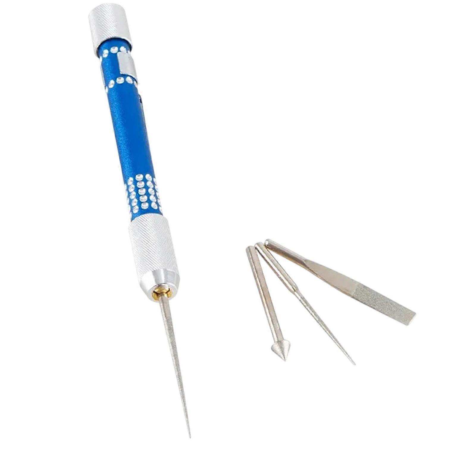 Jewelry File Set Durability Premium Portable Beading Tools Detachable File